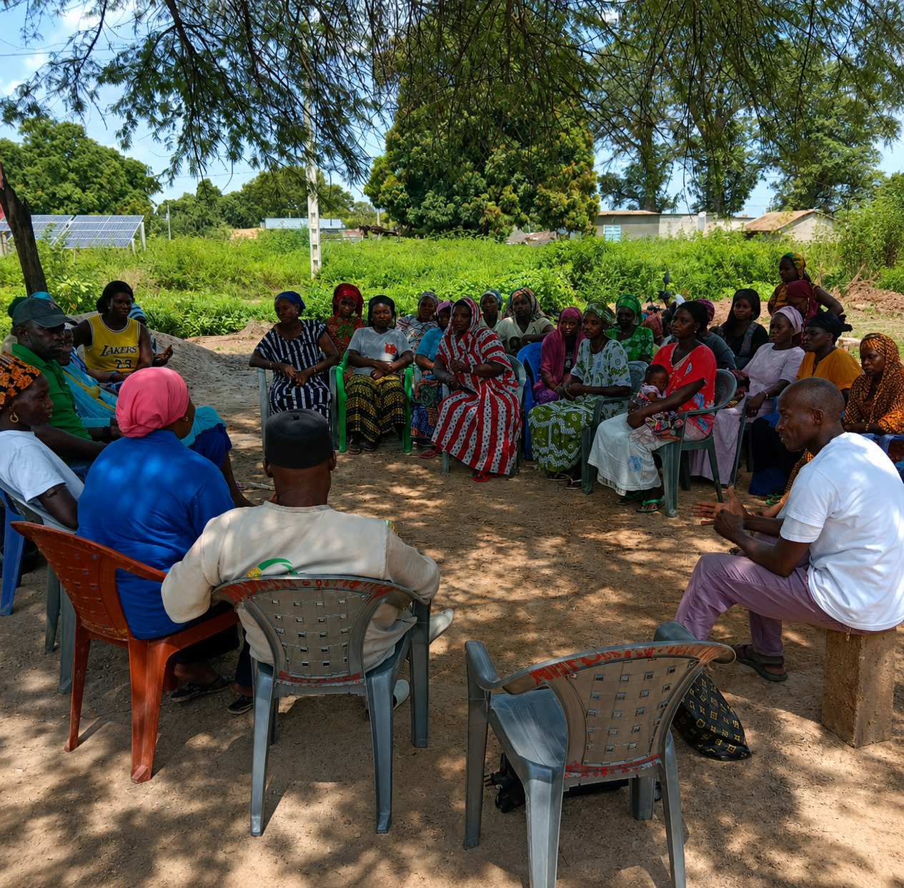 Communautés en Casamance